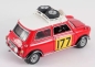 Preview: Franklin Mint Mini Cooper Rallye Monte Carlo 1967 Metallmodell (5091)